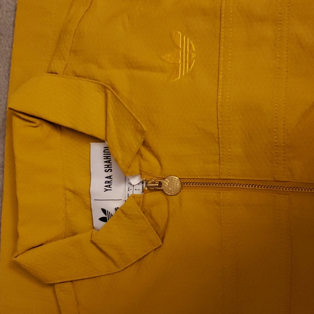 Yara Shahidi Seersucker Shirt & Shorts SET unisex - Picture 14 of 16